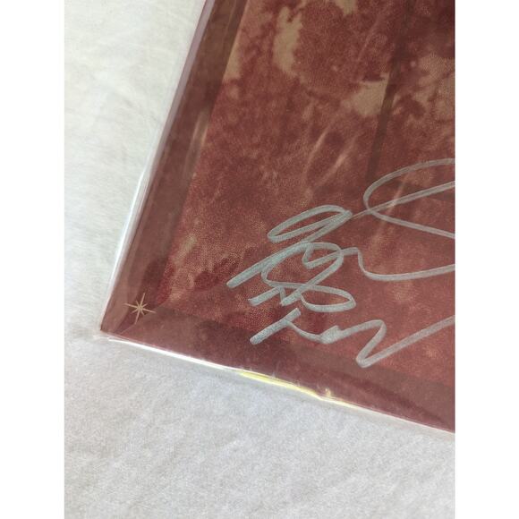 Girl In Red Beginnings Hand Signed Cover Vinyl LP Red Autographed Silver Marker - Picture 13 of 13